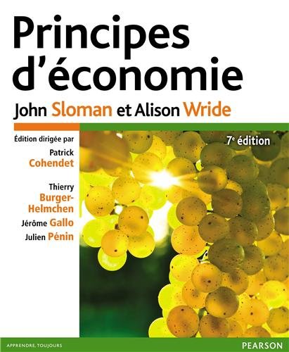 Télécharger Principes d'économie 7e édition PDF Ebook En Ligne