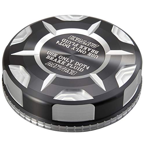 デイトナ PREMIUM ZONE  バイク用 マスターシリンダー キャップ brembo  S30/S35 アッシュシルバー 92752