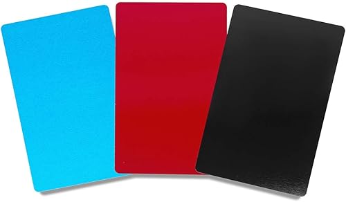 Miniatura 10 de 20 tarjetas de visita personalizadas de metal grabadas con su información empresarial, profesional, aluminio y tarjetas de crédito delgadas. Impreso