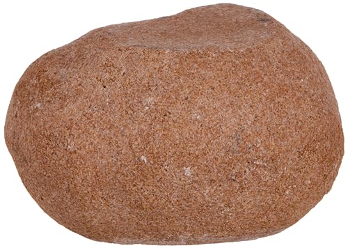 Penn-Plax The Reptology Granite Stone Hide-Away - Aquariums and Terrarium Decor - For Small Animals - Extra Large Size - Image 2