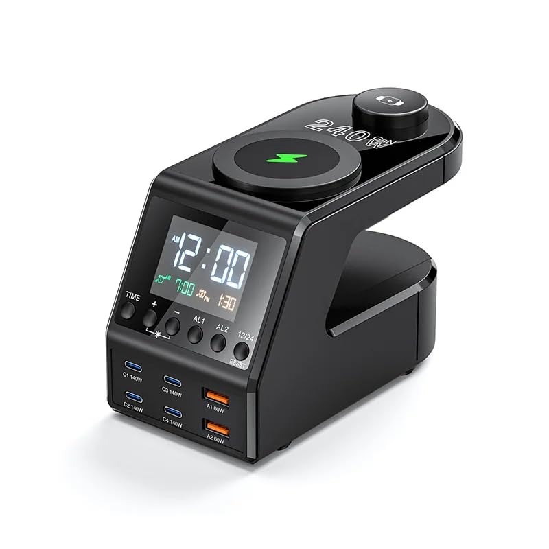 Chargeur multi-port GaN 240W DrPhone pour éliminer les blocs d'alimentation encombrants