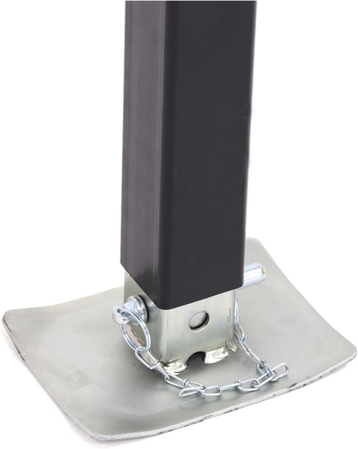 Trailer Jack, Square Direct Welded Jacket, with Heavy Duty Utility Boat Trawler Thigh with Handle, Jack Stand 7000lbs Side Wind,Corrosion-Resistant