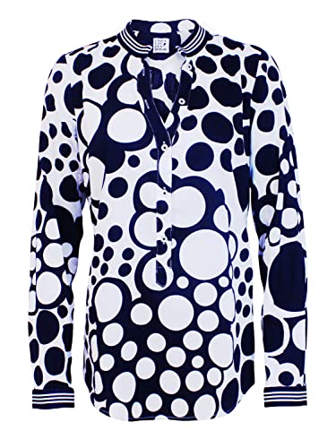 Emily van den Bergh - Damenbluse 8016 - Mehrfarbig, 38