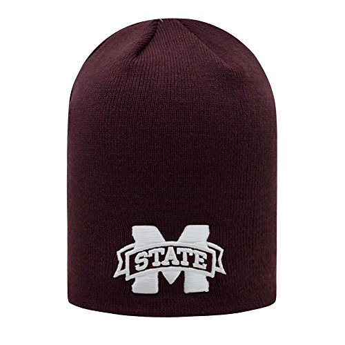 Mississippi State Bulldogs Top of the World EZ DOZIT Beanie by Top of the World