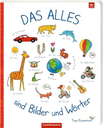 Das alles sind Bilder und Wörter: Mein großes B... [German] 3649618699 Book Cover