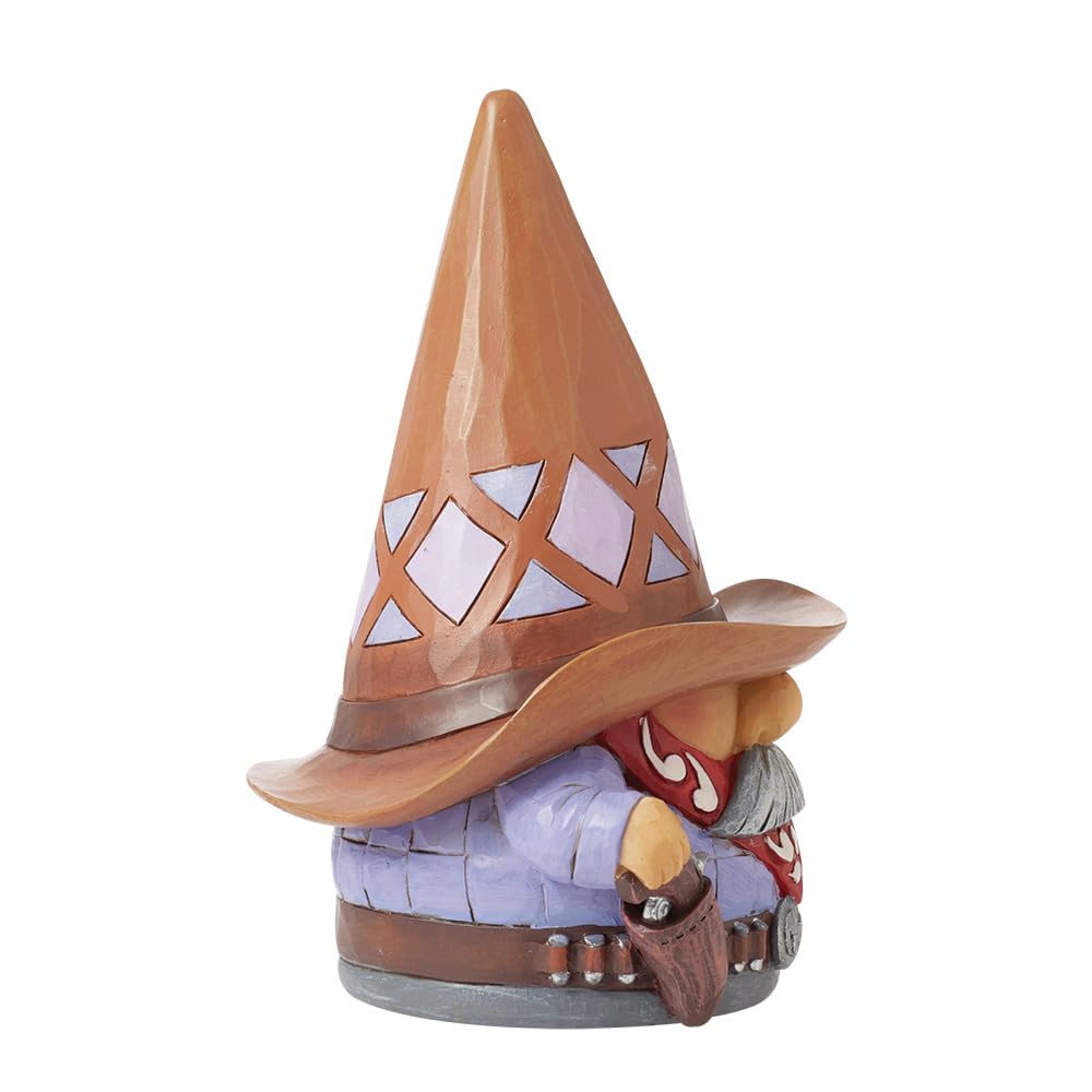 Enesco Jim Shore Kovboy Cüppesi, Heykelcik, 17 cm H