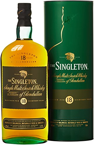Singleton of Glendullan 18 Years Old mit Geschenkverpackung (1 x 1 l) Cover