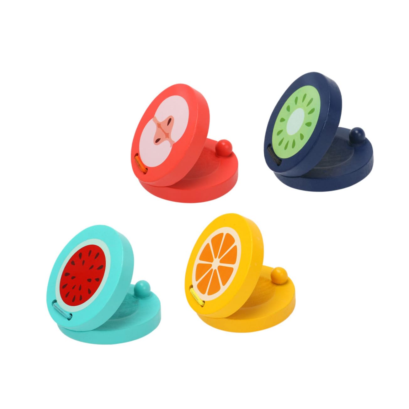 Amazon.co.jp: 4 カスタネット プレイセット カスタネット プロ カスタ