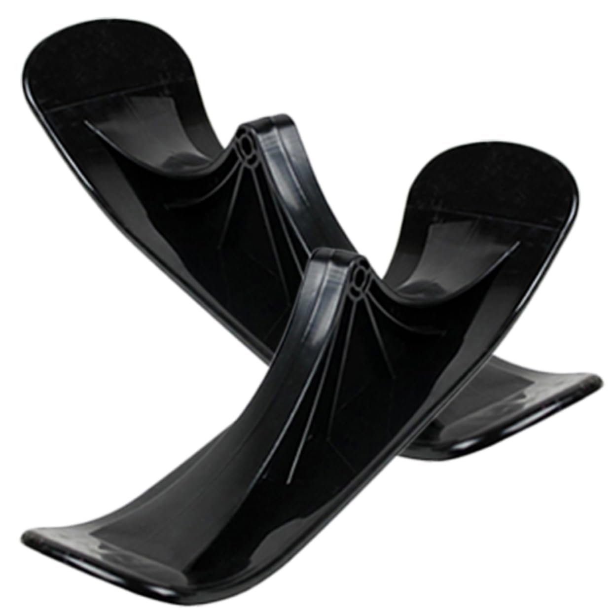 KICHOUSE 2-in-1 Scooter Ski Board Snow Sled Attachment Kit for Kids Outdoor Fun Random Style