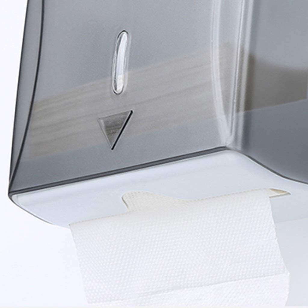 Dispensador de Toallas de Papel múltiple, Soporte de Pared múltiple, Soporte para Papel higiénico, dispensador de Toallas de Mano
