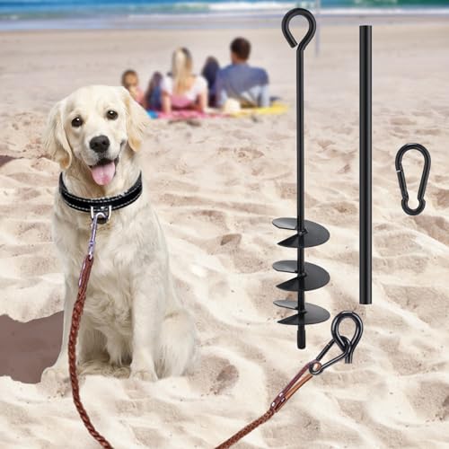 Beach Dog Tie Out Stake 250 lbs