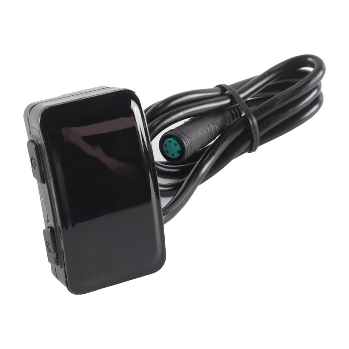 Ausi Panel de control de pantalla LCD DZ40 para bicicleta, resistente al agua, color negro, para motor central BBS01 y BBS02 (24 V, 36 V y 48 V)