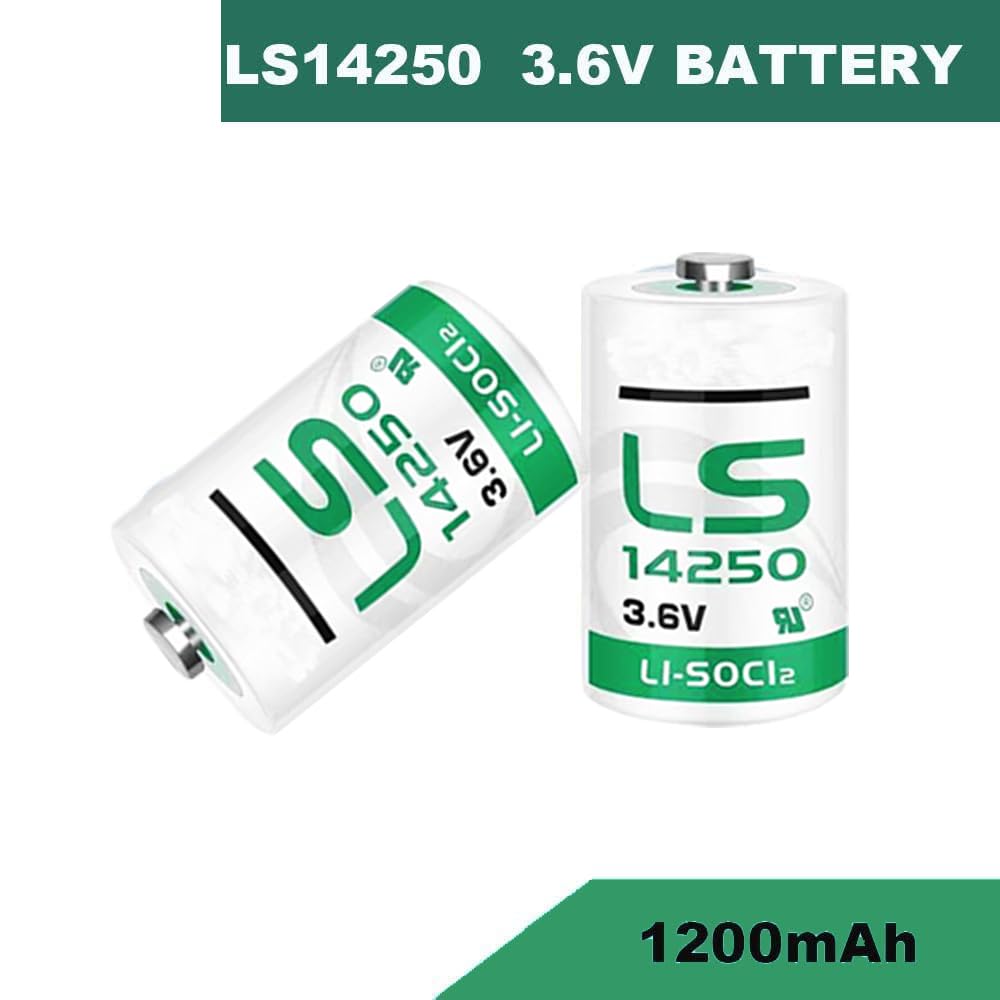 Amazon | XNLWDVQQW * LS14250 3.6V リチウム電池 LS 14250 3.6ボルト