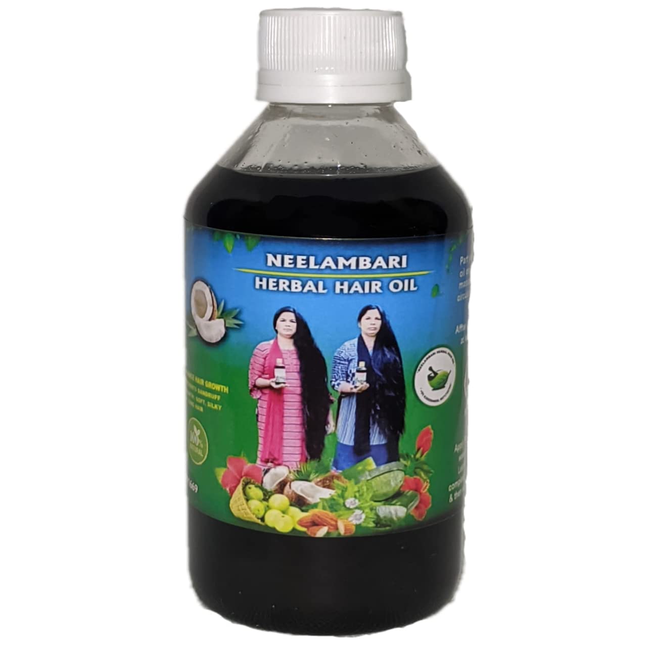 Buy Jeevavruksha Neelambari Adivasi Hair Oil Anti Hairfall, Anti
