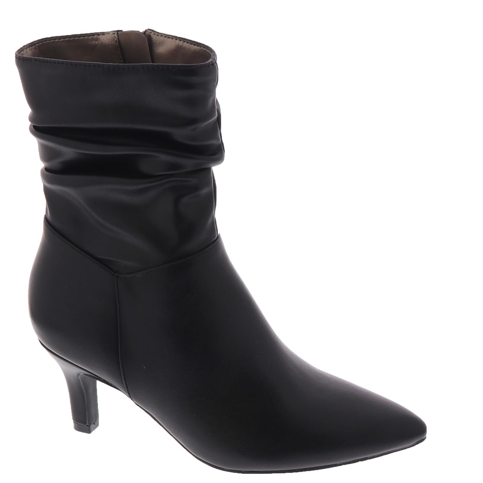 Masseys Women's Morgan Slouchy Low Heel Boot