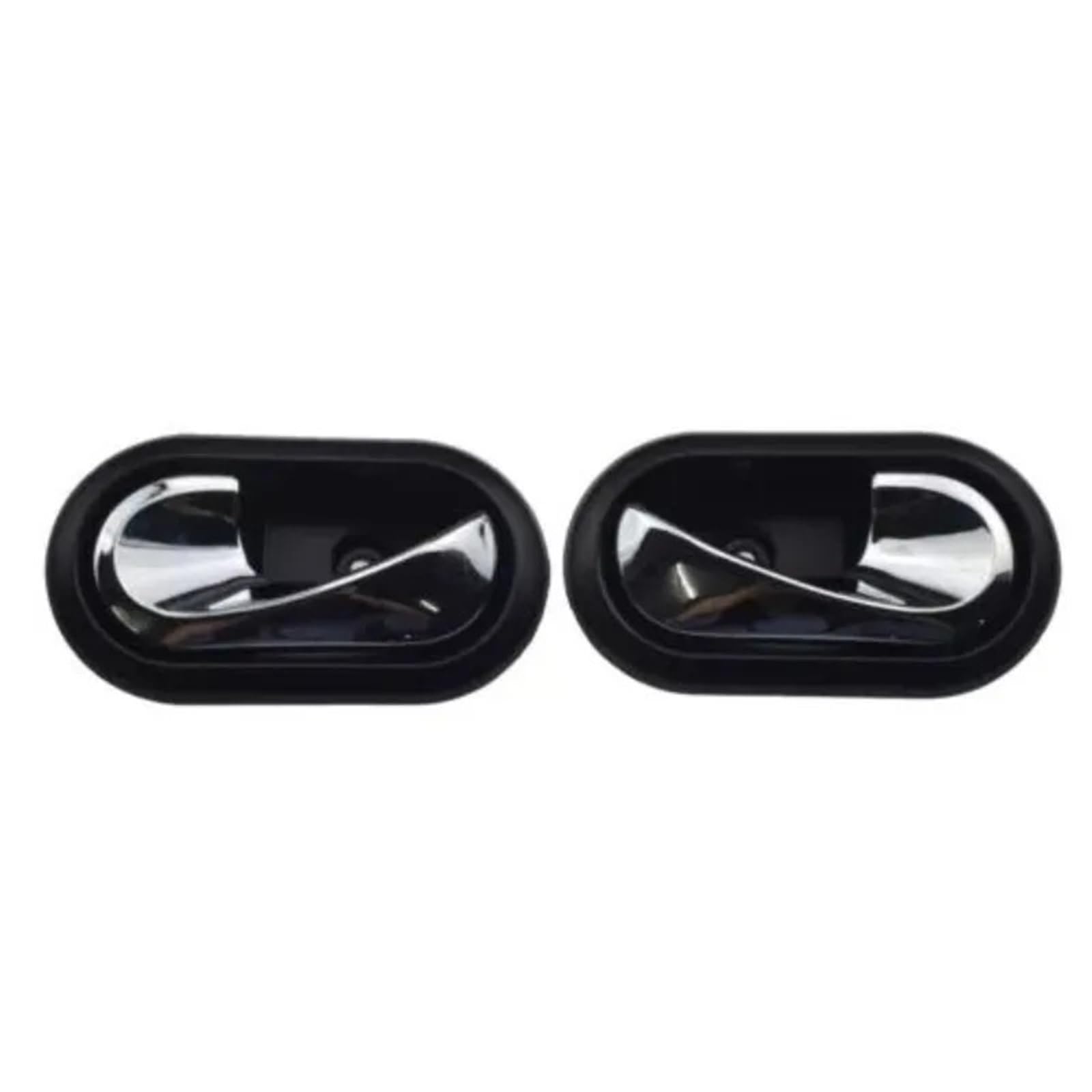 VGSQPYUW Car Interior Door Handles 8200733848 8200733847 for Duster for Logan for Dacia for Sandero MK1 Dokker Lodgy Car Interior Door Handles