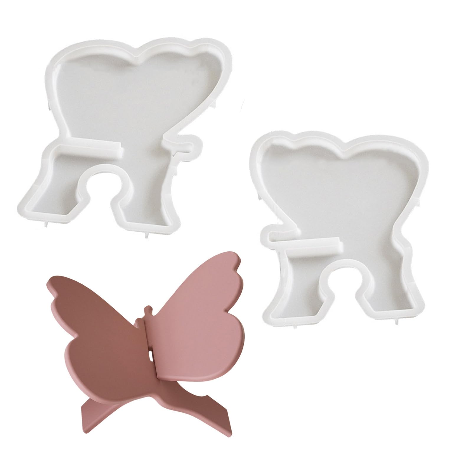 Stampi multifunzionali per leggio in silicone a forma farfalla Stampo per leggio in silicone Stampo per leggio a farfalla per la creazione strumenti per la creazione gioielli