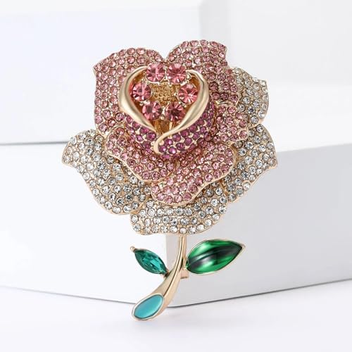 Image of SYWDUDUCLT Fashion Elegant Brooches for Women Brooch, Suitable For Party And Daily Wear On Many Occasions