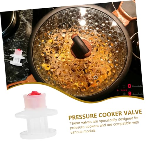 Garneck 15 piezas Válvula de Seguridad para Olla de Presión Micro Reemplazo Accesorios para Olla de Presión miniatura 2