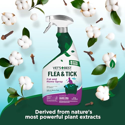 Vet'S Best 1031711 Vet’S Best Flea & Tick Home Spray For Cats thumb #2