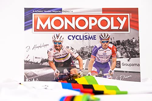 Monopoly Cyclisme - Edition Français Cover