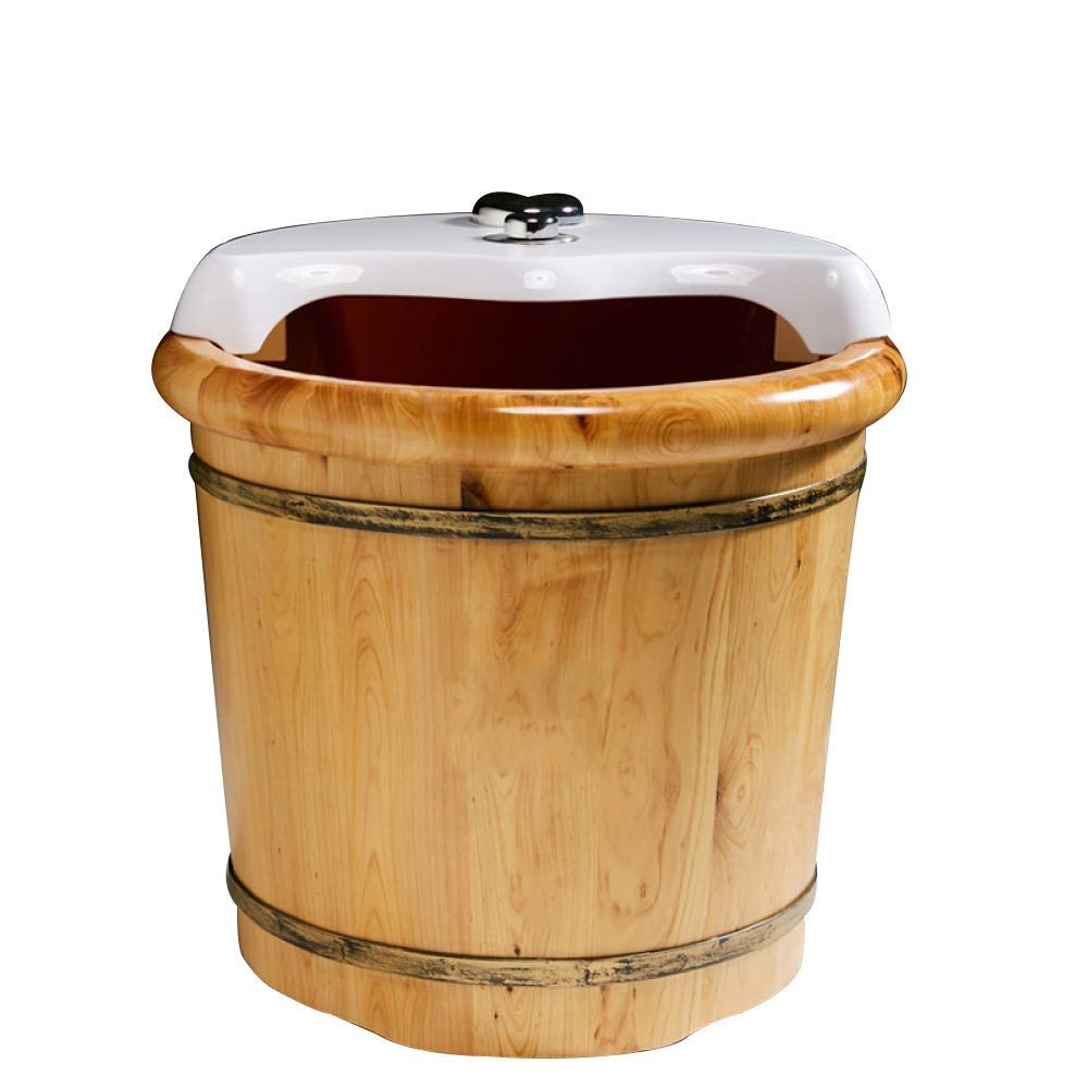 Buy GUOJINE Barrel Foot Bath Bucket Bucket Feet Foot Tub Pedicure Basin