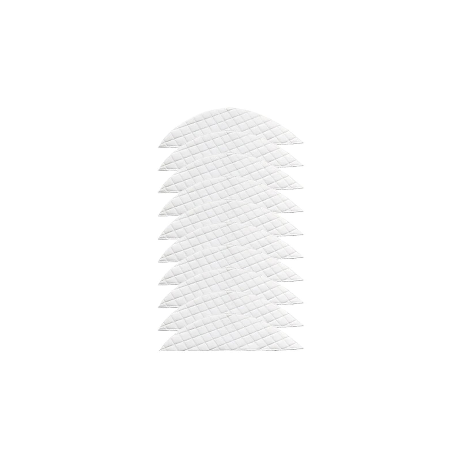 VIXWDRUTY Mop Cloth，Compatible For Lydsto，R1 S1 R1D R1A Robotic Vacuum Cleaner Parts Cleaning Cloth Mop Rags Pads Accessories(10pcs)