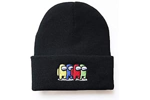 Among Us Boys Crew Socks 2 Pack, Great for Back to School Birthday Party Supplies