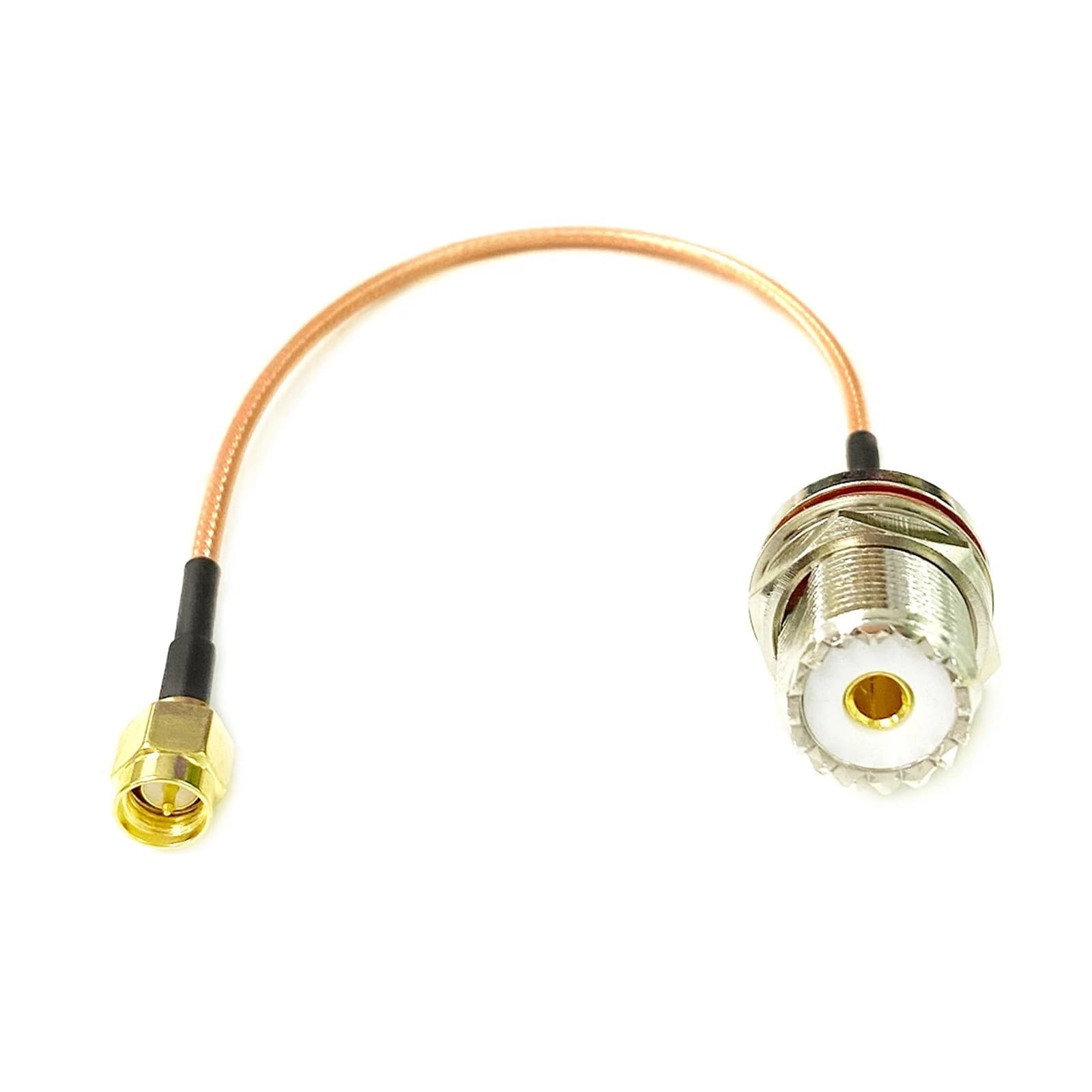 Rallonge antenne SMA mâle UHF femelle Bulkhead RG316 pour modem