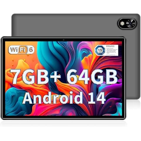 DOOGEE U9 2024 Android 14 Tablet Cover