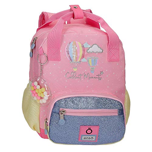 Mochila Pequeña Enso Collect Moments 23x28x10 cm Multicolor