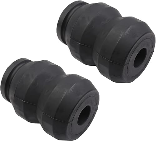 Miniatura 3 de DR1500DQ Ram 1500 Sistema de mejora de suspensión compatible con 2009-2021 Ram1500 2WD o 4WD, el kit de resortes auxiliares de goma de suspensión