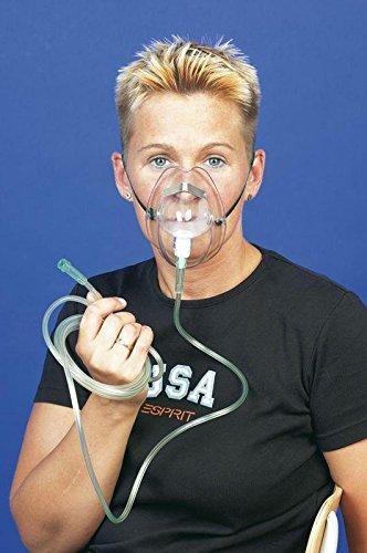 DCT oxygen mask with Universalkonnektor for Adults