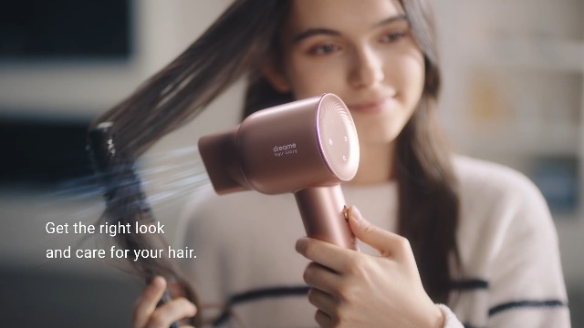 HAIR DRYE ヘアドライヤー Dreame Glory Hair Dryer, Fast Drying, 300 Million Negative Ionic