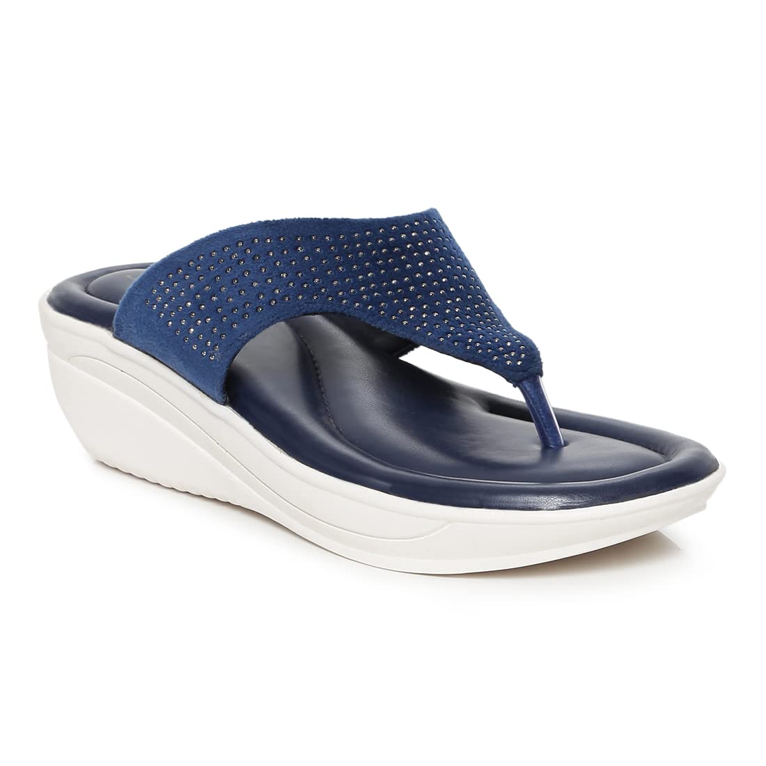 PARAGON K6006L Womens Sandals | Stylish Slip on Flats with Cushioned Soles | Trendy Lightweight Durable & Comfortable Fashion Slippers for Outdoor Use (B0BZZCZ3RT) Amazon Price History, Amazon Price Tracker