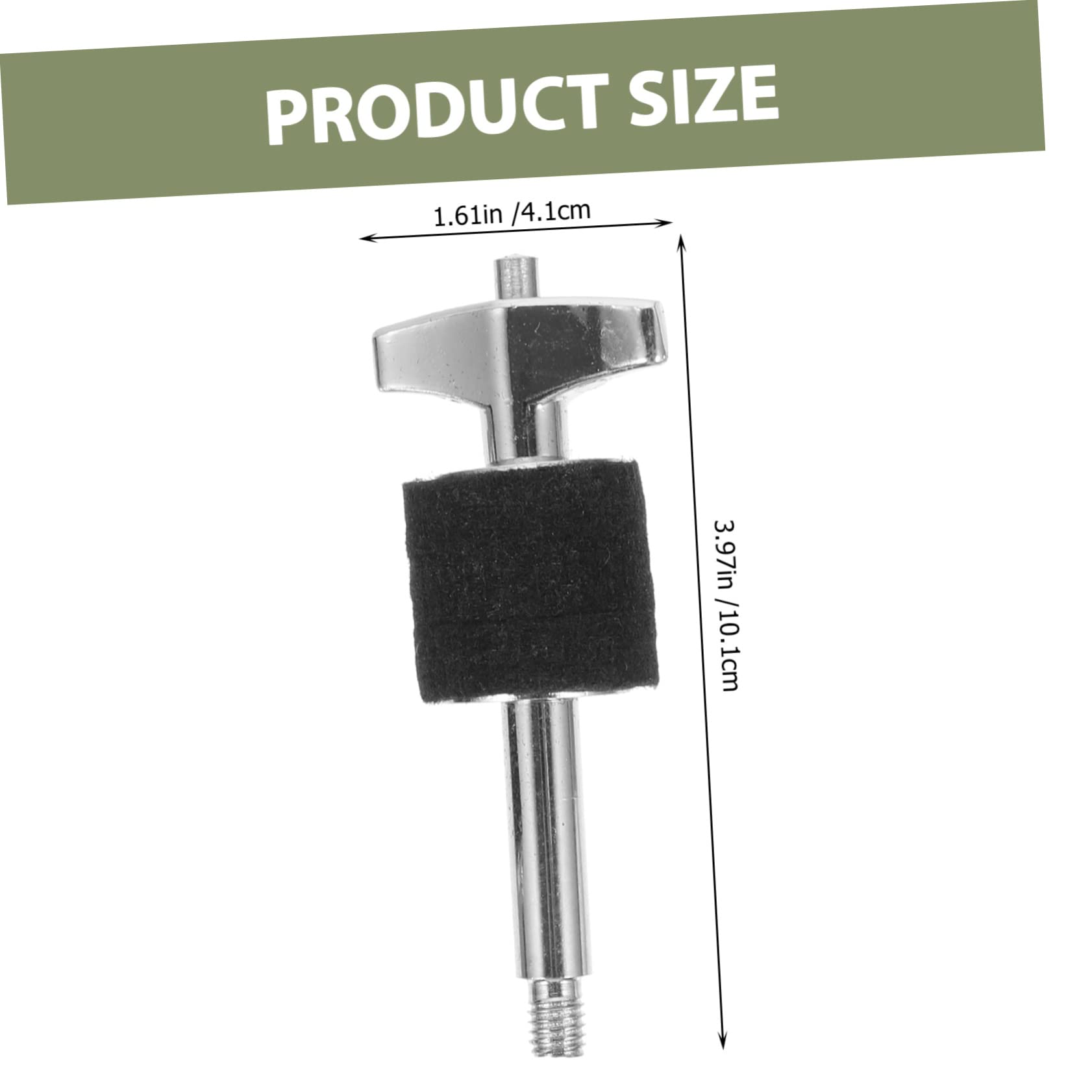 JOINPAYA Clutch Pad Replacement Kit Drum Accessory Set Felt Drum Parts Musical Instrument