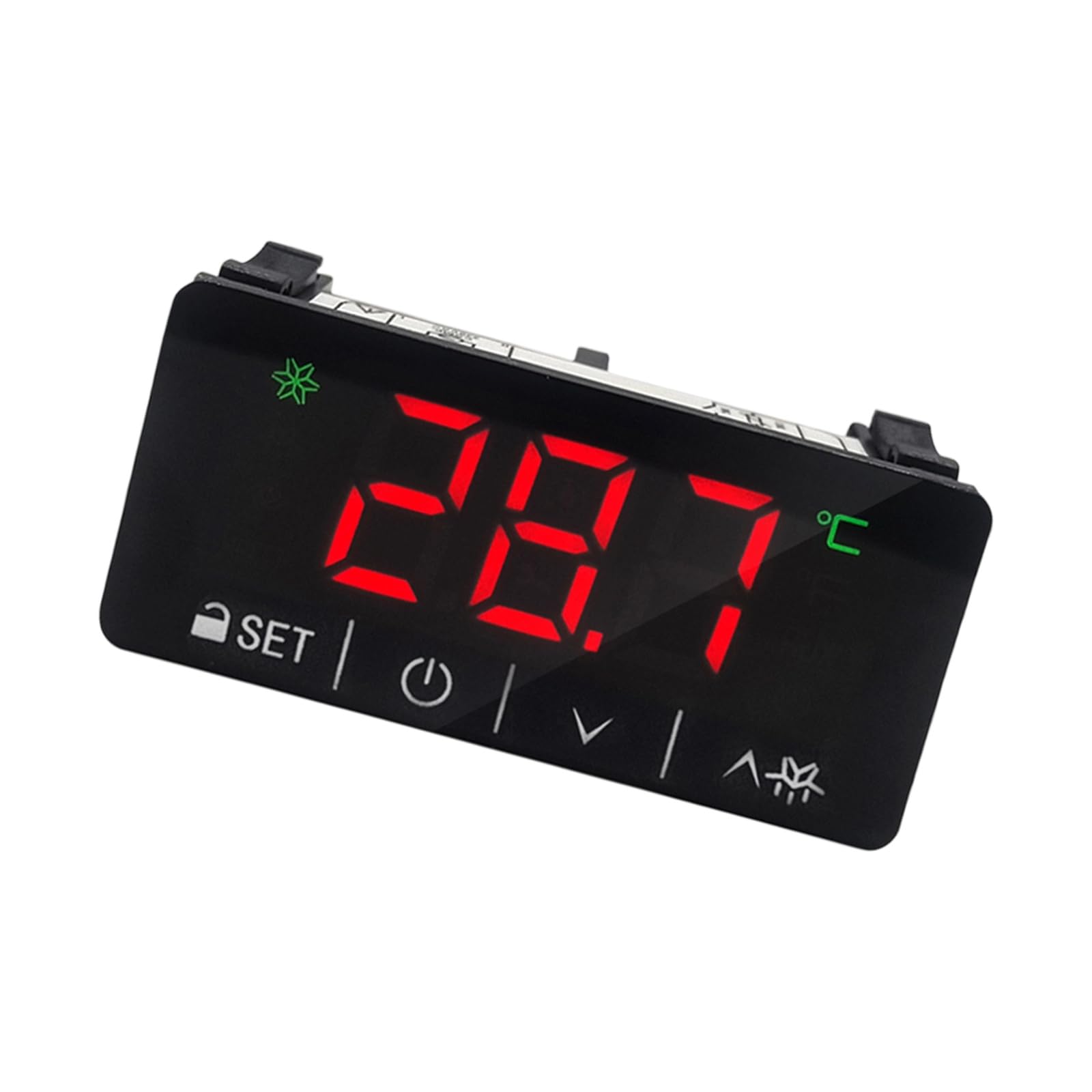Termostato controllo della temperatura ABS adatto per controller congelatori per unità frigorifere industriali