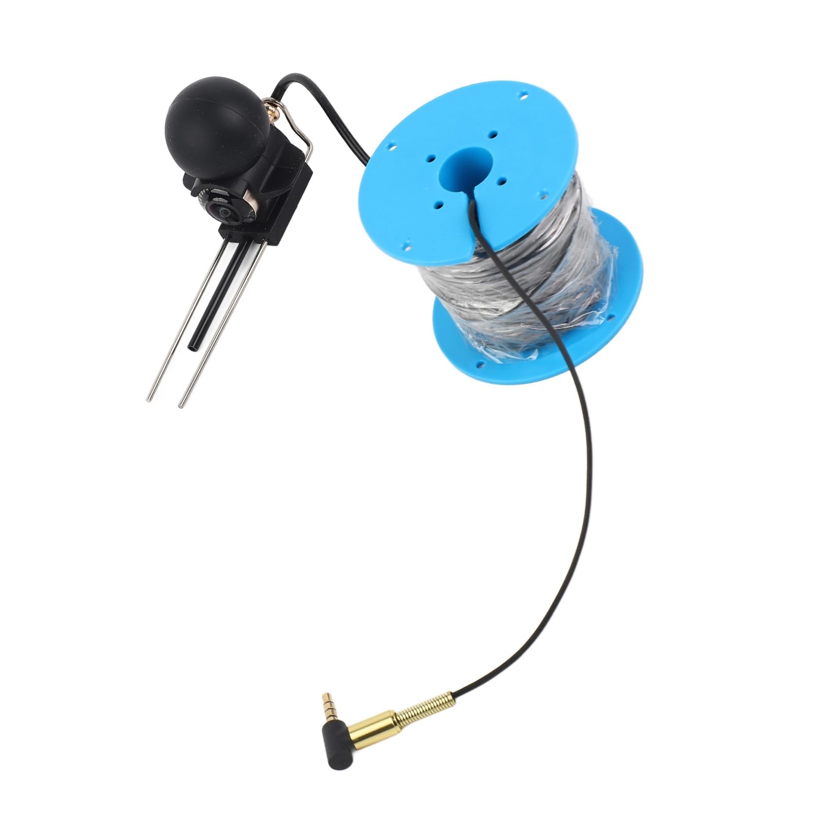 Fotocamera da Pesca Subacquea con Spina da 3,5 Mm per Fishfinder