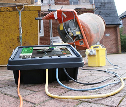 Sockitbox DB-285-UK-B The Original Weatherproof Connection Box – Indoor & Outdoor Electrical Power Cord Enclosure thumb #6