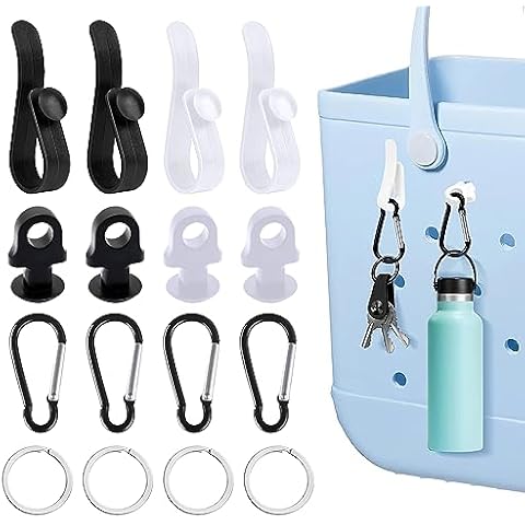 YHNTGB 12 Pcs Hooks for Bogg Bags Cover