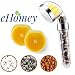 Produktbild Ionen-Duschkopf + 2 xVitamin C blocks Fluorid & Chlor Duschfilter weicht hartes Wasser Handbrause Filter