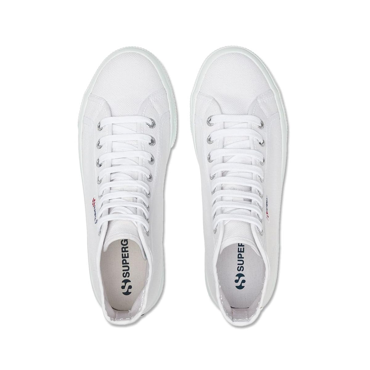 Superga - Sneakers, Donna, Cotone, Casual, 2708 Hi Top