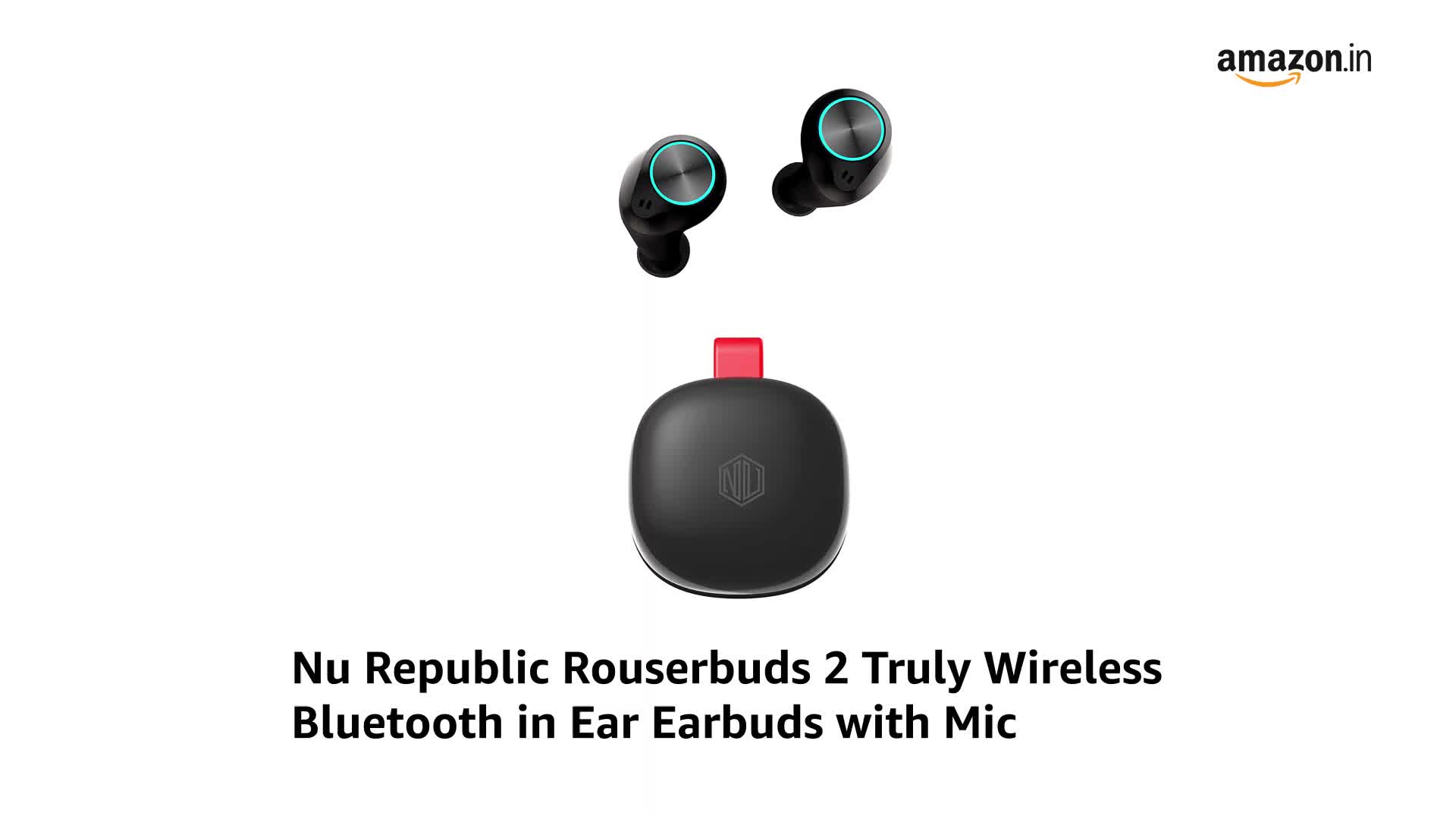 Nu Republic Rouserbuds 2 Truly Wireless 