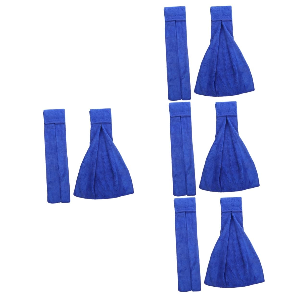 TOYANDONA Toalla Deportiva De Microfibra Portátil Y Gimnasio Yoga Y Fútbol Degradado 2 Piezas X 4