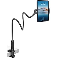 Lamicall Supporto Tablet con Collo di Cigno - [360° Rotazione]