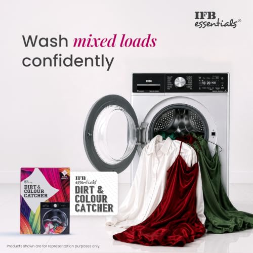 Image of IFB Essentials Colour & Dirt Catcher to Prevent Colour Runs - 30 sheets (Pack of 4)