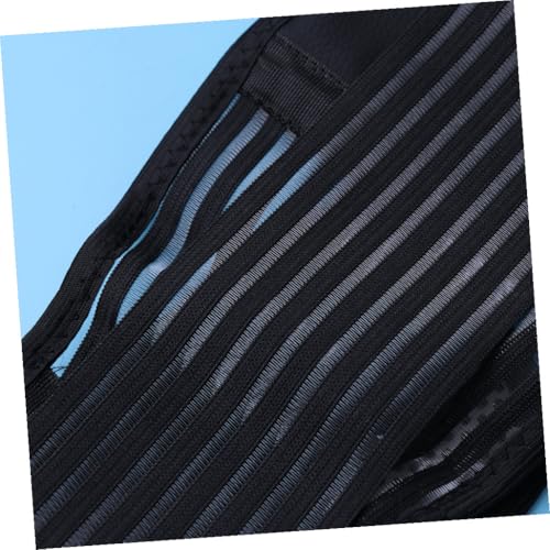 Faja lumbar auto-calentable ajustable para soporte y alivio miniatura 4