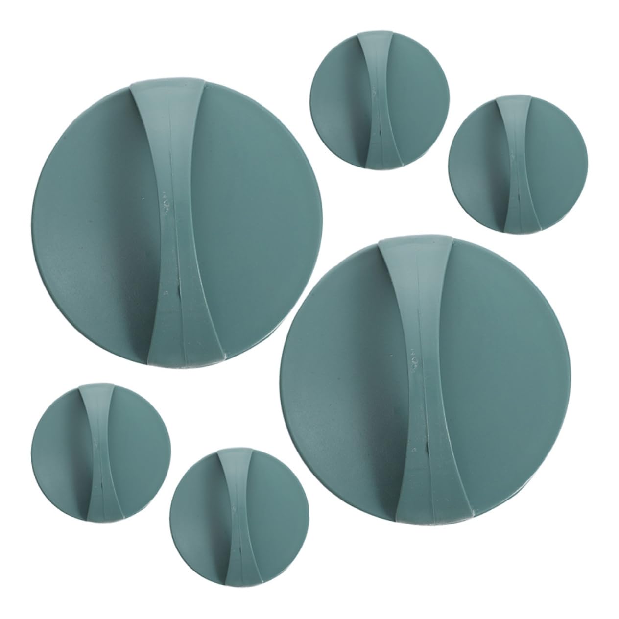 Operitacx Craft Making Mat 6pcs Printmaking Ink Plates Plastic Engraving Mats for DIY Printmaking Projects