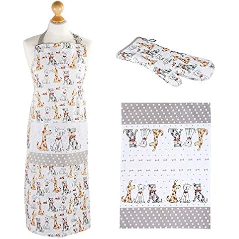 Dog-Themed Kitchen Gift Set for Baking Cover