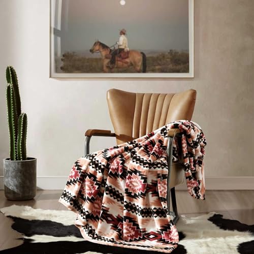 Wrangler - Soft Plush Throw Blanket for Bed & Couch, 50 x 70 - image 2